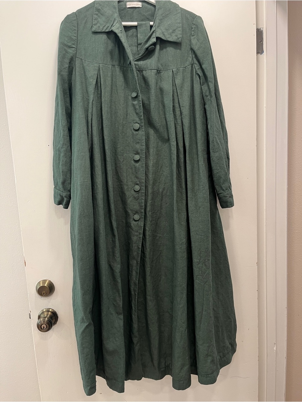 Little Women Atelier Linen Coat *discontinued*